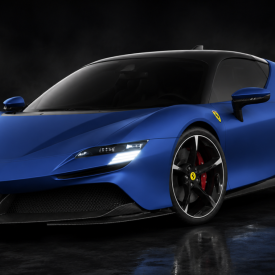 Ferrari SF90 Stradale 3D Model