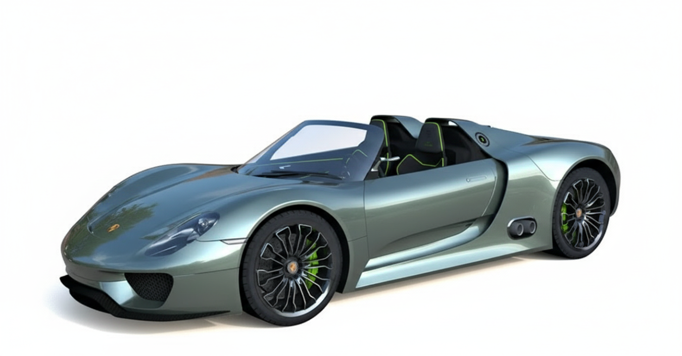 Porsche 918 Spyder