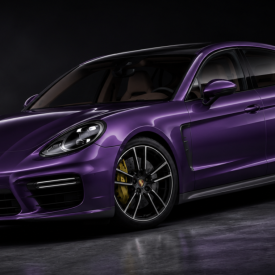 Porsche Panamera Turbo 3D Model