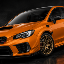 Subaru WRX STI S209 2019