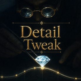 Detail Tweak: Ultra-Precise Adjustment Tool for Maya
