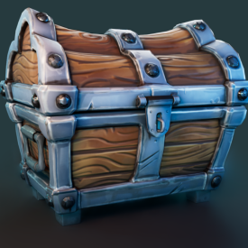 Stylized Treasure Chest Rig
