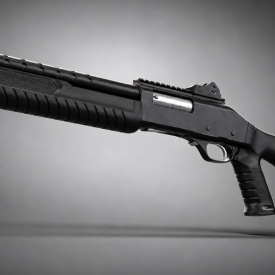 Fabarm Marshall Ultrashort Shotgun 3D Model – Detailed Tactical Game & Animation Asset