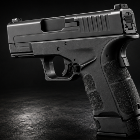 Springfield Armory XD 9mm Luger 3D Model