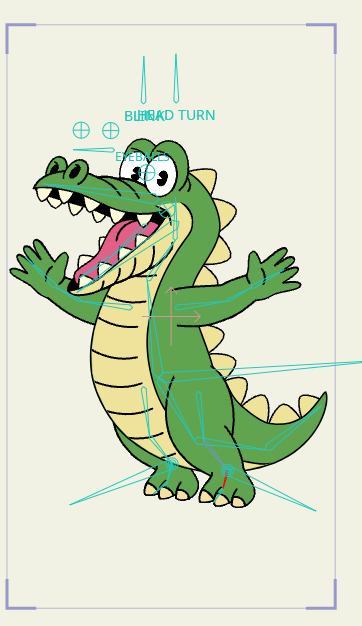 9 animals rig 2d moho - Image 6