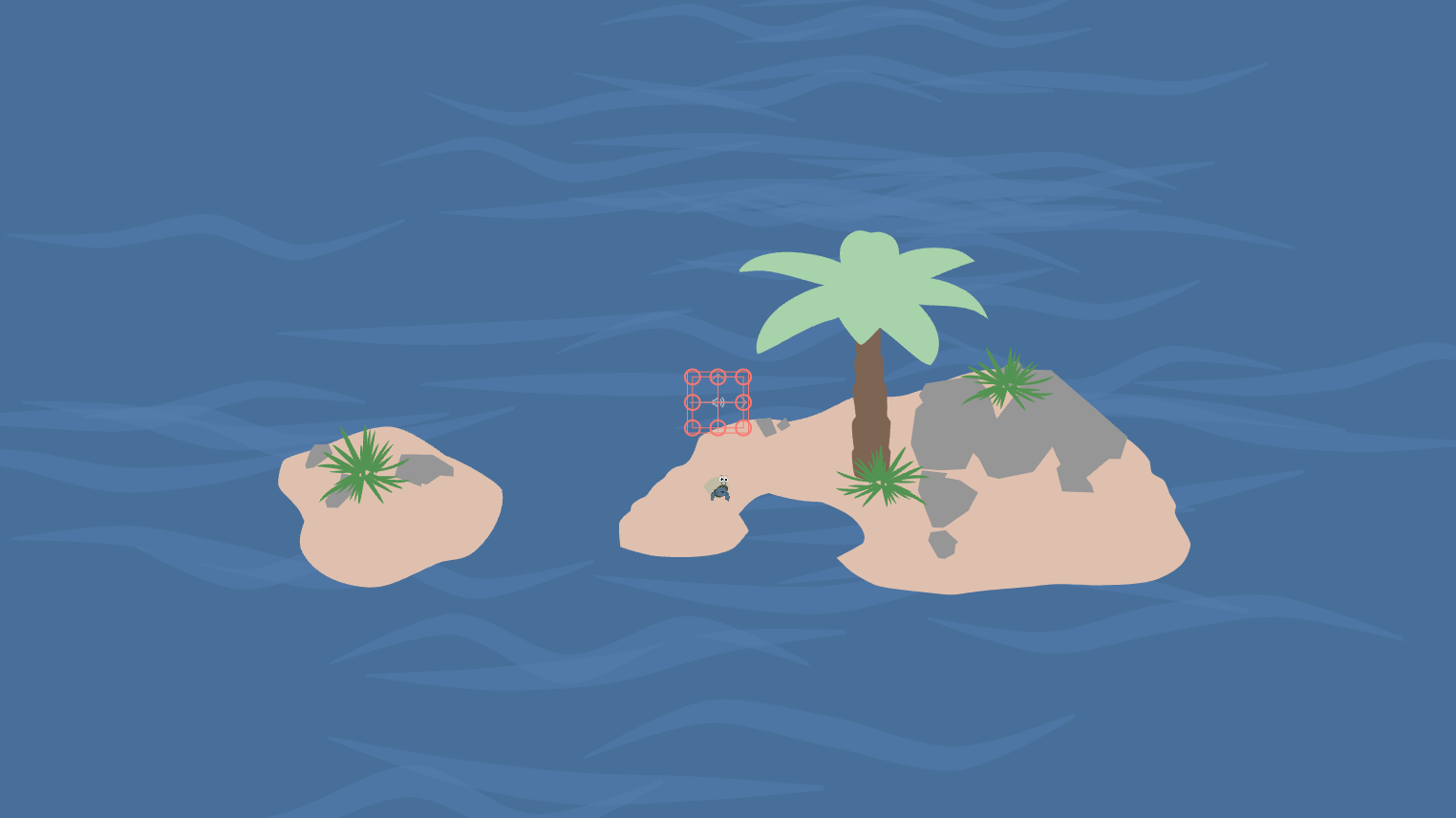 Crab Sea Rig 2D full action - Image 2