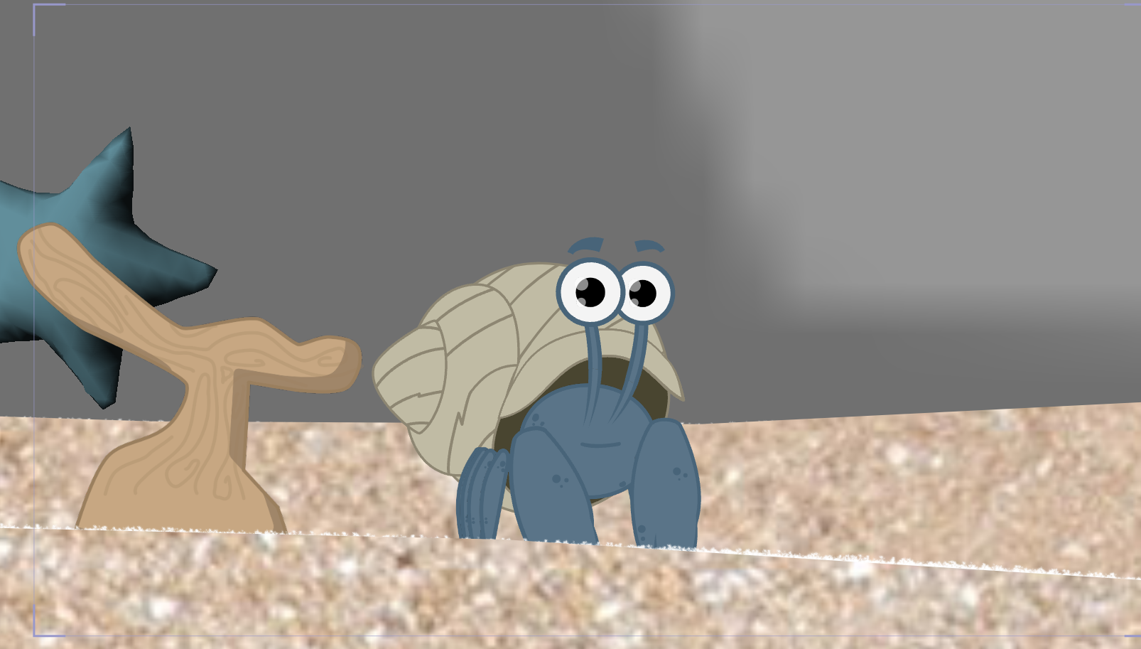 Crab Sea Rig 2D full action - Image 3