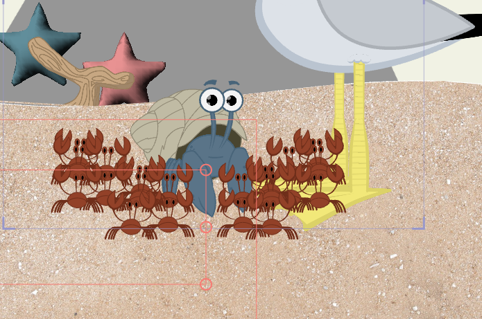 Crab Sea Rig 2D full action - Image 4