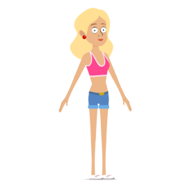 nana 2D rig