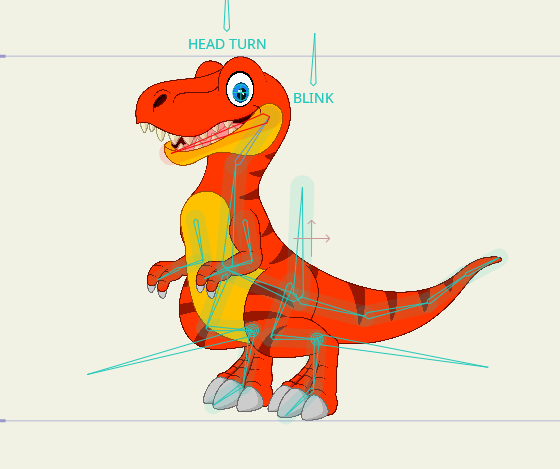 9 animals rig 2d moho - Image 3