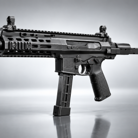B&T SPC9 Tactical Submachine Gun 3D Model