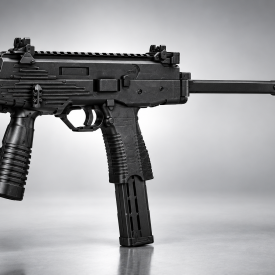 Brugger Thomet BT MP9 Submachine Gun 3D Model