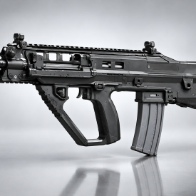 EF88 F90 Bullpup Assault Rifle 3D Model