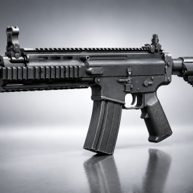 FN SCAR-L (Light) Assault Rifle 3D Model