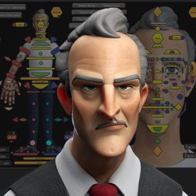 Horacio Character Rig (Maya)