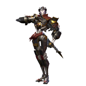 RAIKEN — Sci-Fi Warrior Maya Rig